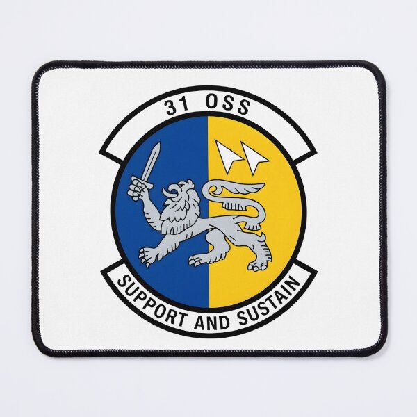 Item preview, USAF 31st Operations Support Squadron (31 OSS) Patch designed and sold by CharlieDesings.