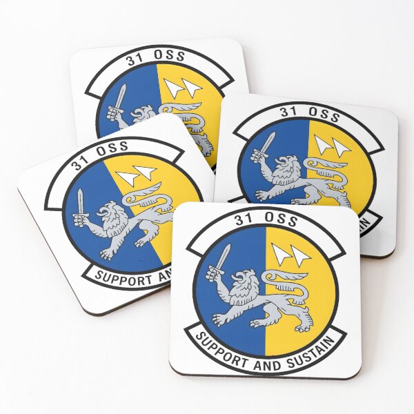Item preview, USAF 31st Operations Support Squadron (31 OSS) Patch designed and sold by CharlieDesings.