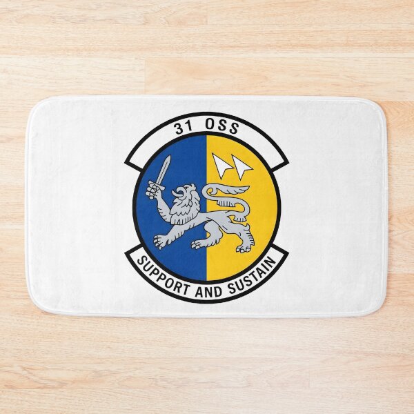 Item preview, USAF 31st Operations Support Squadron (31 OSS) Patch designed and sold by CharlieDesings.