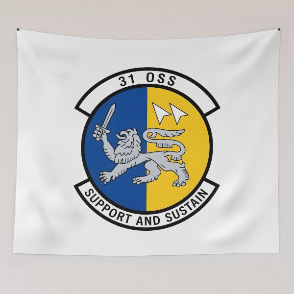 Item preview, USAF 31st Operations Support Squadron (31 OSS) Patch designed and sold by CharlieDesings.