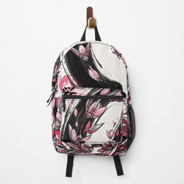 Item preview, Futuristic Cherry Blossom Mecha Swirl Urban Graffiti designed and sold by Pride Emblem Prints.