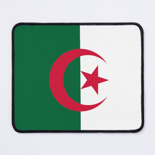 Artikelvorschau, Algerische Flagge von Algerien entworfen und verkauft von FlagsandSymbols.