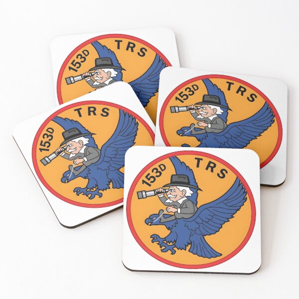 Item preview, USAF 153rd Tactical Reconnaissance Squadron Patch designed and sold by CharlieDesings.