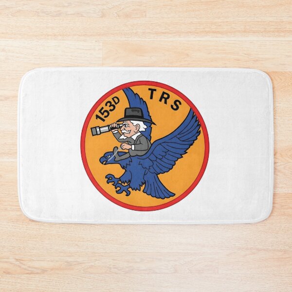 Item preview, USAF 153rd Tactical Reconnaissance Squadron Patch designed and sold by CharlieDesings.