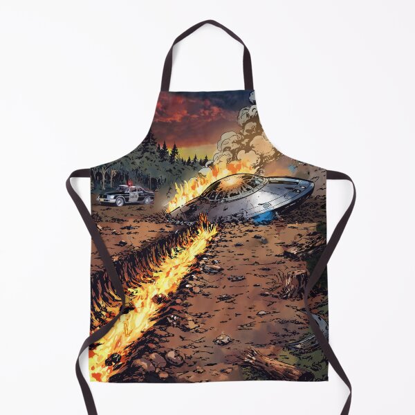 Item preview, Area 51 UFO Crash  Roswell Style Decor designed and sold by Jfouty.