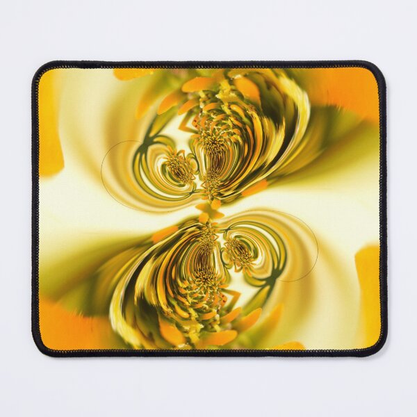 Item preview, Golden Floral Mirage designed and sold by SilentBloomLab.