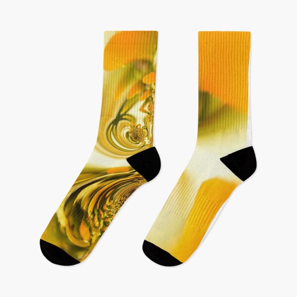 Item preview, Golden Floral Mirage designed and sold by SilentBloomLab.