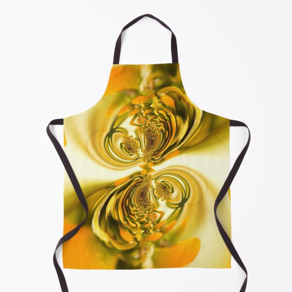 Item preview, Golden Floral Mirage designed and sold by SilentBloomLab.