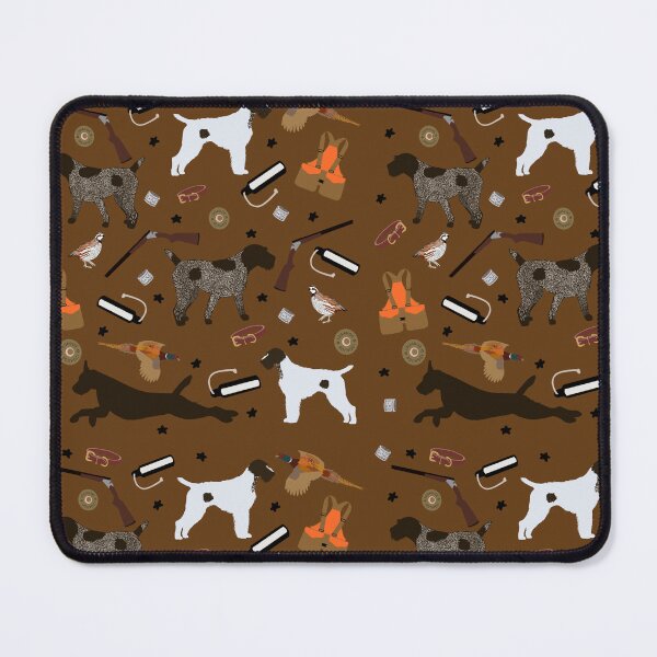 Item preview, German Wirehaired Pointer Upland Hunting Dog Pattern designed and sold by tayburson.