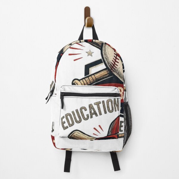 Item preview, Funny baseball quote - Education is important, but baseball is more important designed and sold by LabProShop.