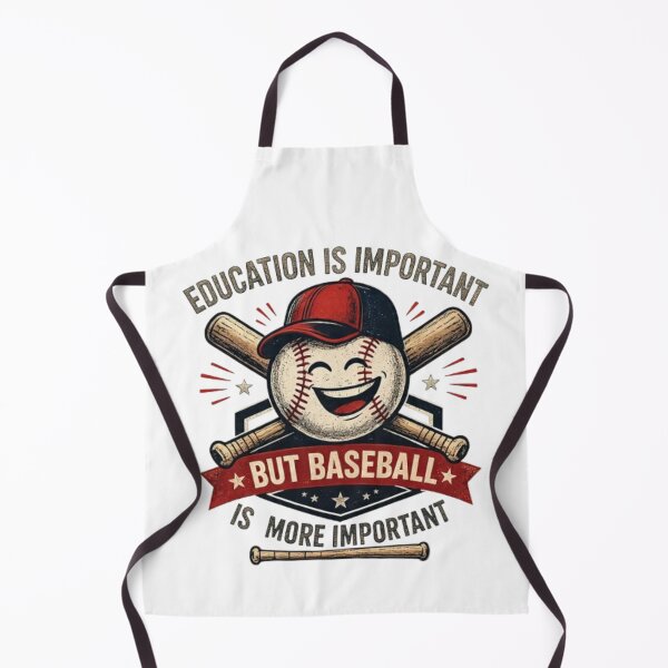 Item preview, Funny baseball quote - Education is important, but baseball is more important designed and sold by LabProShop.