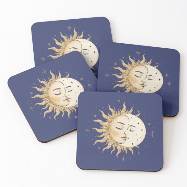 Item preview, Celestial Sun and Moon designed and sold by Nordova.
