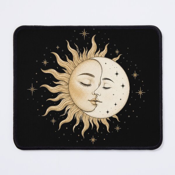 Item preview, Celestial Sun and Moon designed and sold by Nordova.