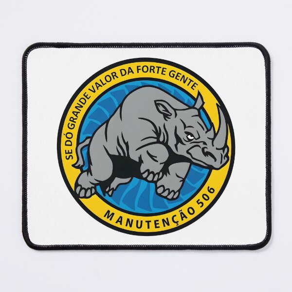 Item preview, Portuguese Air Force Esquadra 506 Maintenance Squadron Patch designed and sold by CharlieDesings.