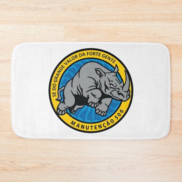 Item preview, Portuguese Air Force Esquadra 506 Maintenance Squadron Patch designed and sold by CharlieDesings.