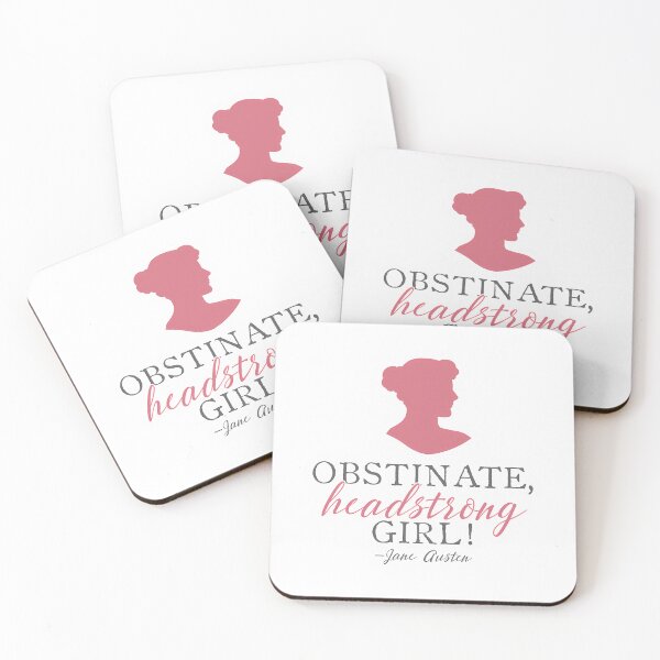 Item preview, Obstinate Headstrong Pride And Prejudice Jane Austen Design designed and sold by rodyauscaklo.
