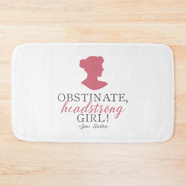 Item preview, Obstinate Headstrong Pride And Prejudice Jane Austen Design designed and sold by rodyauscaklo.