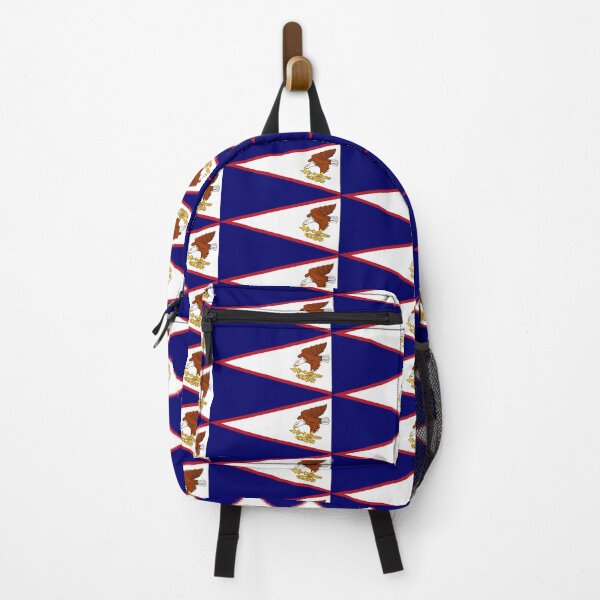 Item preview, Flag of American Samoa designed and sold by FlagsandSymbols.