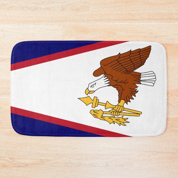Item preview, Flag of American Samoa designed and sold by FlagsandSymbols.