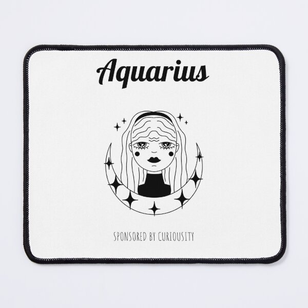 Item preview, Aquarius Quote Sponsored By designed and sold by AiraDesignsLtd.