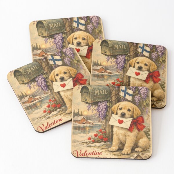 Item preview, Valentine Greetings from Michigan | Northern Michigan Art designed and sold by FreshWaterWares.