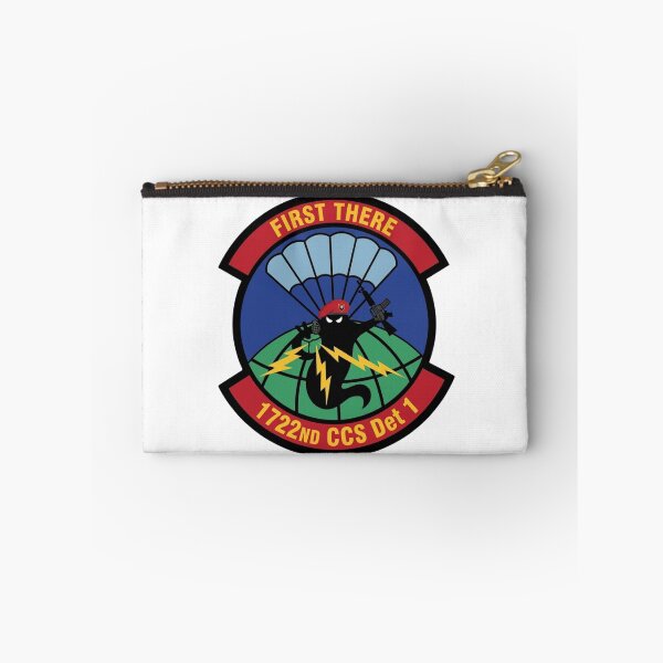 Item preview, USAF 1722nd Combat Control Squadron Detachment 1 Patch designed and sold by CharlieDesings.