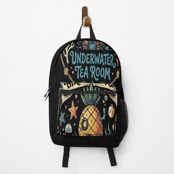 Item preview, Bikini Bottom Tea Club - Retro Marine Illustration designed and sold by FutureService.