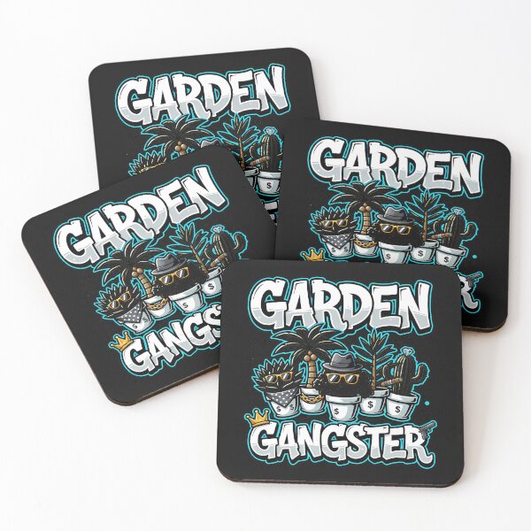 Item preview, Garden Gangster Potted Plants Funny Grower designed and sold by liugfhhgds4.