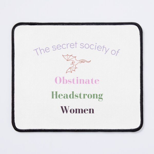 Item preview, Obstinate Headstrong Women designed and sold by rodyauscaklo.