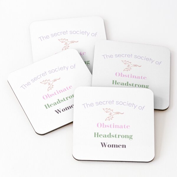 Item preview, Obstinate Headstrong Women designed and sold by rodyauscaklo.