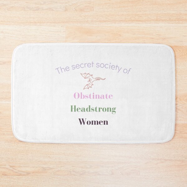 Item preview, Obstinate Headstrong Women designed and sold by rodyauscaklo.