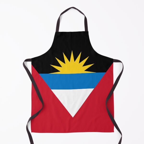 Item preview, Antiguan and Barbudan Flag of Antigua and Barbuda designed and sold by FlagsandSymbols.