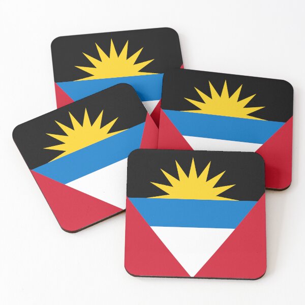 Item preview, Antiguan and Barbudan Flag of Antigua and Barbuda designed and sold by FlagsandSymbols.