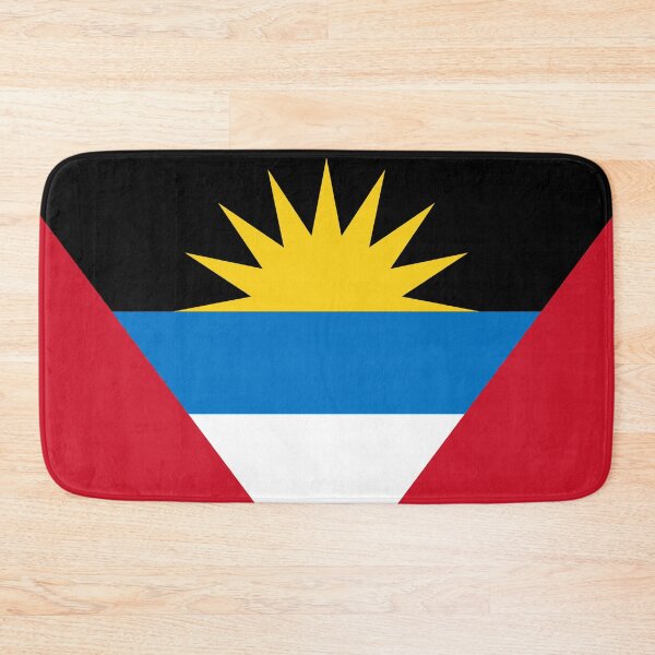 Item preview, Antiguan and Barbudan Flag of Antigua and Barbuda designed and sold by FlagsandSymbols.