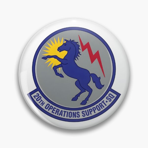 Item preview, USAF 20th Operations Support Squadron (20 OSS) Patch designed and sold by CharlieDesings.