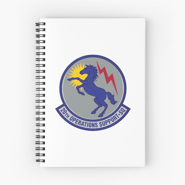 Item preview, USAF 20th Operations Support Squadron (20 OSS) Patch designed and sold by CharlieDesings.