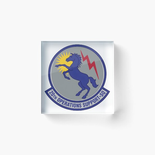 Item preview, USAF 20th Operations Support Squadron (20 OSS) Patch designed and sold by CharlieDesings.