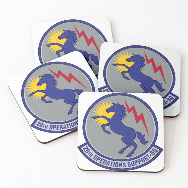 Item preview, USAF 20th Operations Support Squadron (20 OSS) Patch designed and sold by CharlieDesings.