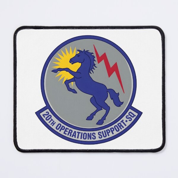 Item preview, USAF 20th Operations Support Squadron (20 OSS) Patch designed and sold by CharlieDesings.