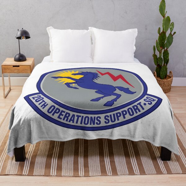 Item preview, USAF 20th Operations Support Squadron (20 OSS) Patch designed and sold by CharlieDesings.