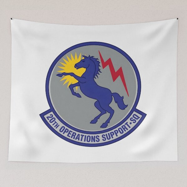 Item preview, USAF 20th Operations Support Squadron (20 OSS) Patch designed and sold by CharlieDesings.
