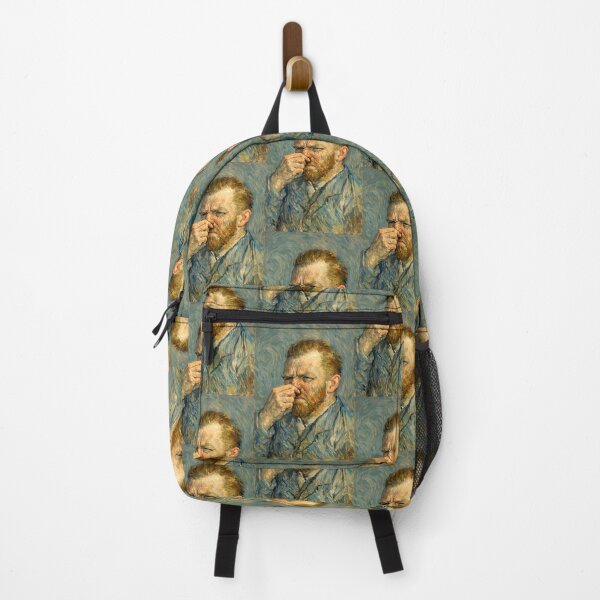 Item preview, Vincent van Gogh Smells Something Awful - Post Impressionist Parody designed and sold by SHHCreations.