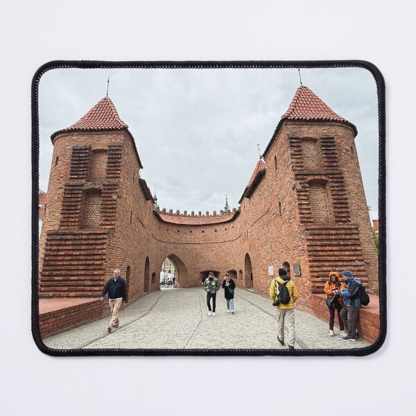 Item preview, Warsaw Barbican designed and sold by offdutyplaces.