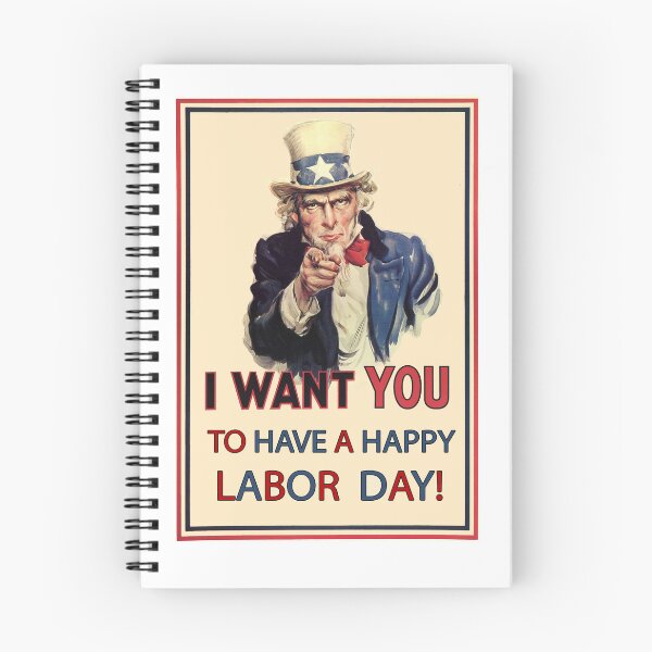 Item preview, Labor Day Uncle Sam Demands designed and sold by ShoaffBallanger.