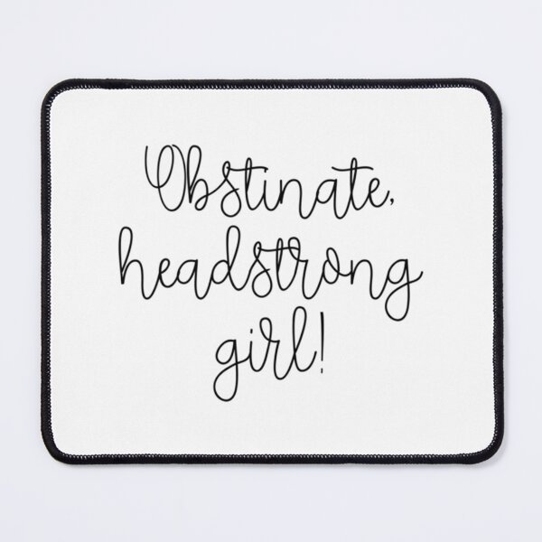 Item preview, Obstinate Headstrong designed and sold by rodyauscaklo.