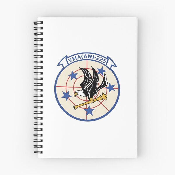 Item preview, USMC VMA(AW)-225 "Vagabonds" Squadron Patch designed and sold by CharlieDesings.