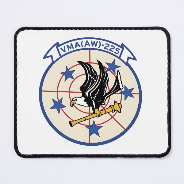 Item preview, USMC VMA(AW)-225 "Vagabonds" Squadron Patch designed and sold by CharlieDesings.