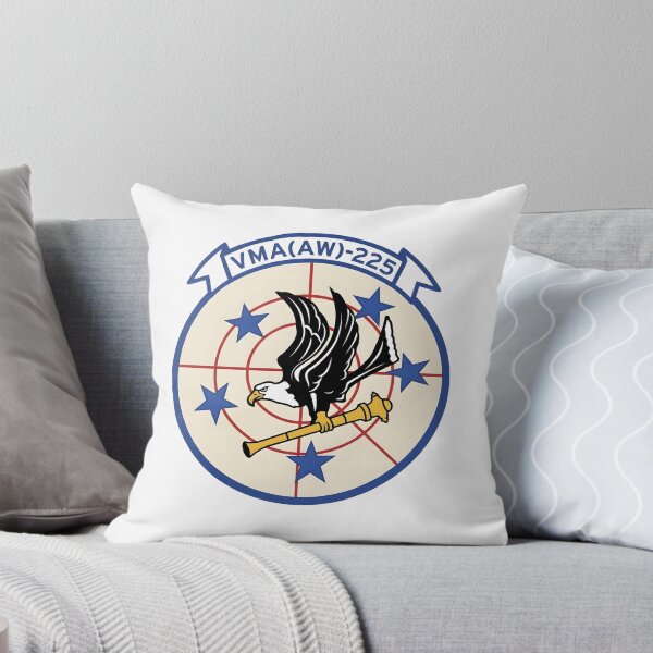 Item preview, USMC VMA(AW)-225 "Vagabonds" Squadron Patch designed and sold by CharlieDesings.