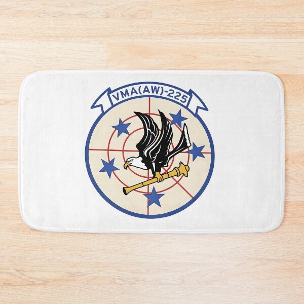 Item preview, USMC VMA(AW)-225 "Vagabonds" Squadron Patch designed and sold by CharlieDesings.
