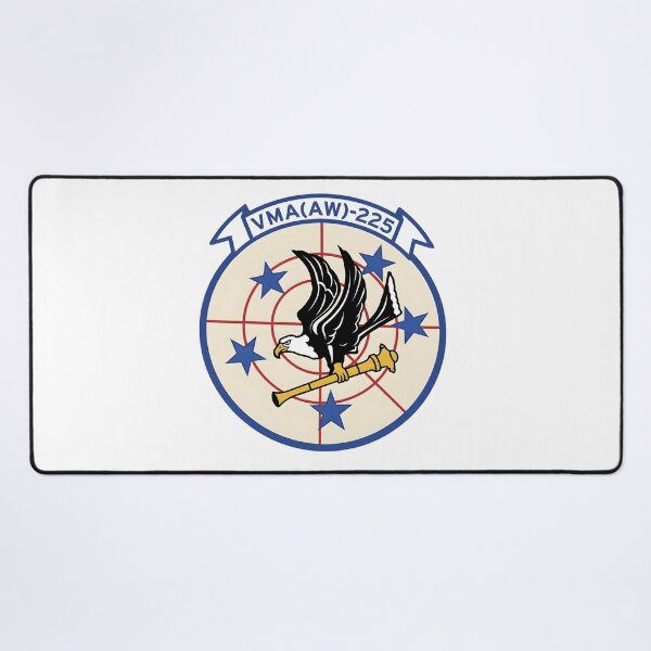 Item preview, USMC VMA(AW)-225 "Vagabonds" Squadron Patch designed and sold by CharlieDesings.